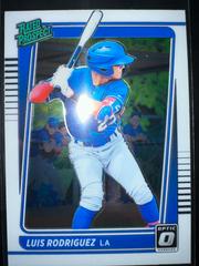 Luis Rodriguez #RP18 Baseball Cards 2021 Panini Donruss Optic Rated Prospect Prices