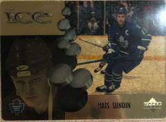 Mats Sundin #McD 12 Hockey Cards 1997 Upper Deck Ice Prices