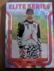 Kurt Busch [Checkers] #E15 Racing Cards 2023 Panini Donruss NASCAR Elite Series Prices