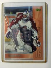 Patrick Roy [Bronze Refractor] Hockey Cards 1998 Topps Mystery Finest Prices