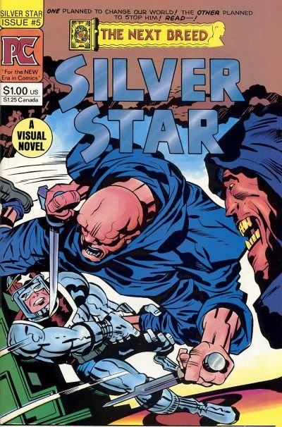 Silver Star #5 (1983) Comic Books Silver Star