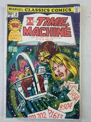 The Time Machine #2 (1976) Comic Books Marvel Classics Comics Prices