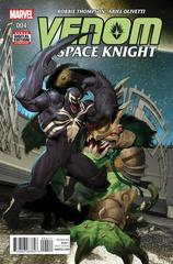 Venom: Space Knight #4 (2016) Comic Books Venom: Space Knight Prices