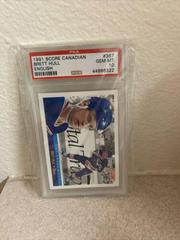 Brett Hull [English] #367 Hockey Cards 1991 Score Canadian Prices