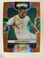 Kara Mbodji [Orange Prizm] Soccer Cards 2018 Panini Prizm World Cup Prices