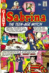 Sabrina, the Teenage Witch #17 (1974) Comic Books Sabrina the Teenage Witch Prices