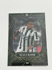 Weston McKennie Soccer Cards 2021 Topps UEFA Champions League Deco Prices