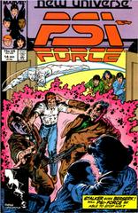 PSI-Force #14 (1987) Comic Books Psi-Force Prices