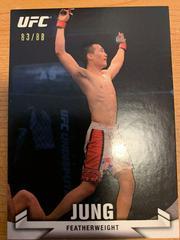 Chan Sung Jung [Green] Ufc Cards 2013 Topps UFC Knockout Prices