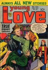 Young Love #9 (1954) Comic Books Young Love Prices