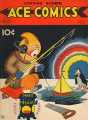 Ace Comics #35 (1940) Comic Books Ace Comics Prices