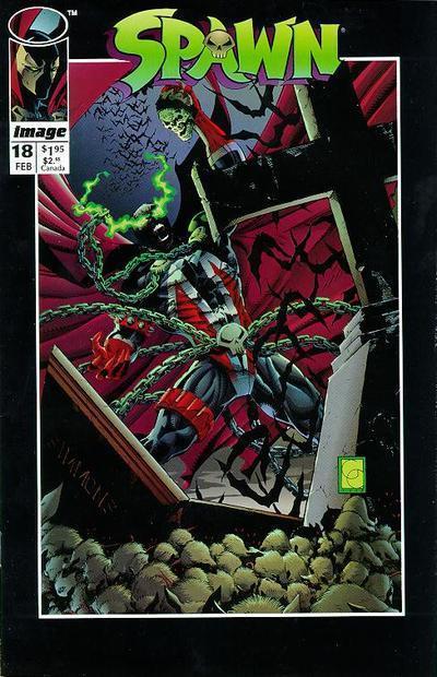 Spawn #18 (1994) Comic Books Spawn