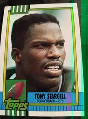 Tony Stargell Football Cards 1990 Topps Traded Prices