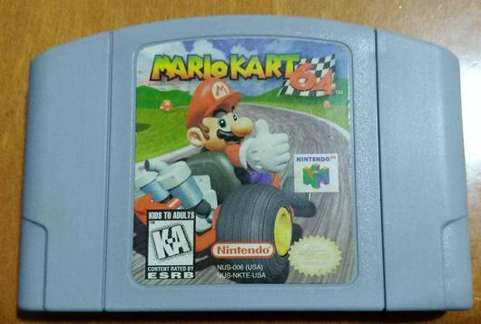 Mario Kart 64 photo