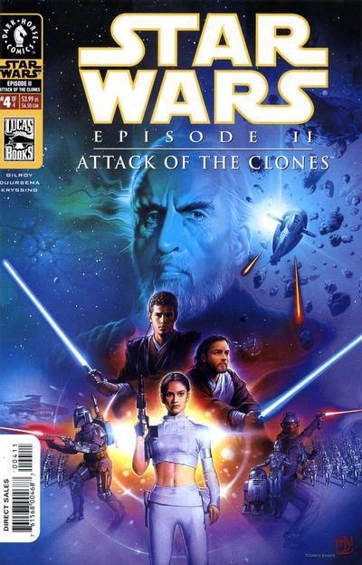 Star Wars: Episode II - Attack of the Clones #4 (2002) Comic Books Star Wars: Episode II - Attack of the Clones