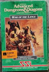 Advanced Dungeons & Dragons War Of The Lance Commodore 64 Prices