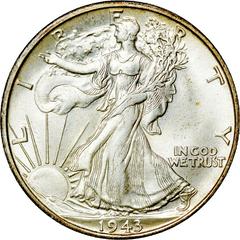 1943 S Coins Walking Liberty Half Dollar Prices