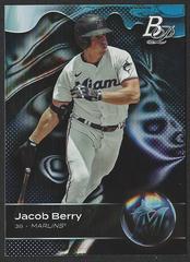 Jacob Berry #TOP-11 Baseball Cards 2023 Bowman Platinum Top Prospects Prices