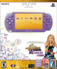 PSP 3000 Limited Edition Hanna Montana Version [Pu | PSP 3000 Limited Edition Hanna Montana Version [Purple] PSP