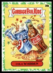 Cola WARREN [Green] #28a Garbage Pail Kids Food Fight Prices
