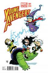 Young Avengers [Young Baby] Comic Books Young Avengers Prices