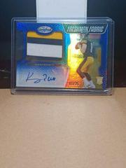 Kenny Pickett [Freshman Fabric Signature Blue] #201 Football Cards 2022 Panini Certified Prices