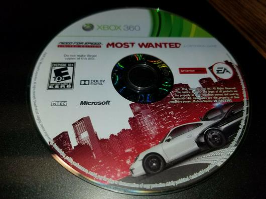 Need for Speed Most Wanted [2012 Limited Edition] photo