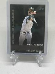 Dylan Cease [Black] #SS-21 Baseball Cards 2023 Topps Significant Statistics Prices