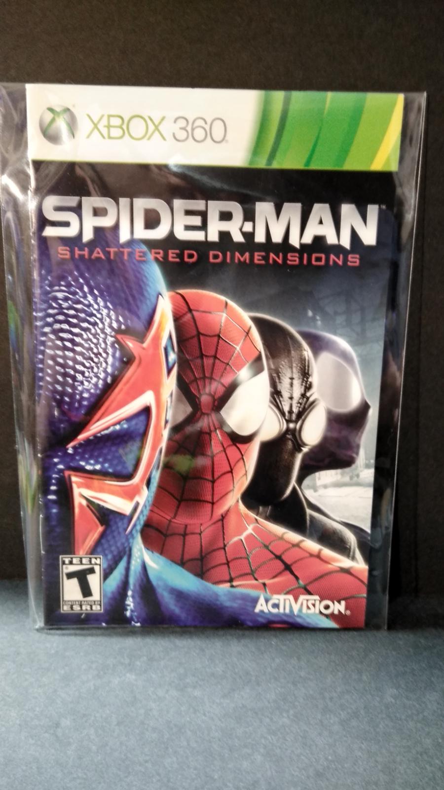 Spiderman Shattered Dimensions [Walmart Edition] Prices Xbox 360