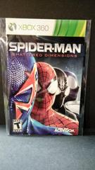 Manual | Spiderman: Shattered Dimensions [Walmart Edition] Xbox 360