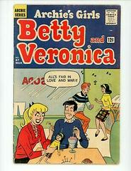 Archie's Girls, Betty and Veronica [15 Cent ] Comic Books Archie's Girls Betty and Veronica Prices