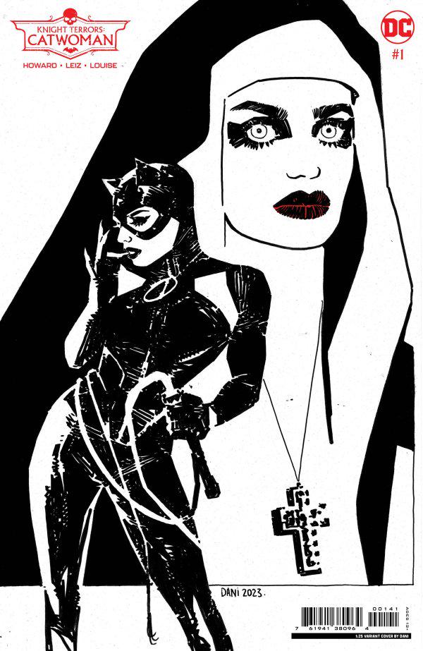 Knight Terrors: Catwoman [Dani] #1 (2023) Comic Books Knight Terrors: Catwoman