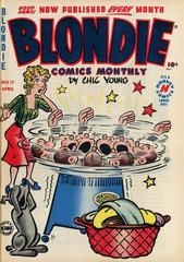 Blondie Comics Monthly #17 (1950) Comic Books Blondie Comics Monthly Prices