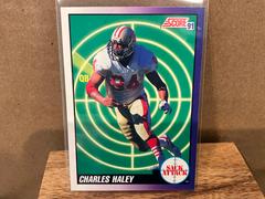 Charles Haley #656 Football Cards 1991 Score Prices