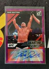 Bas Rutten [Purple Laser] Ufc Cards 2022 Panini Donruss UFC Signature Series Prices