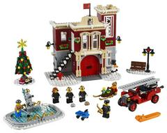LEGO Set | Winter Village Fire Station LEGO Creator