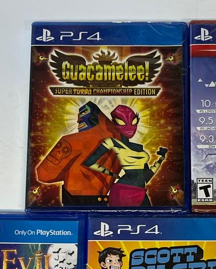 Guacamelee Super Turbo Championship Edition photo