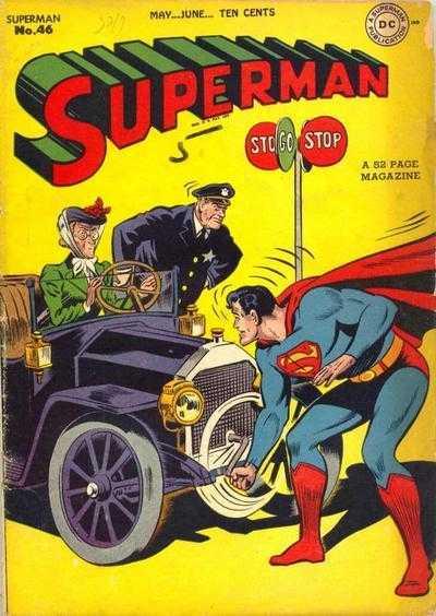 Superman #46 (1947) Comic Books Superman