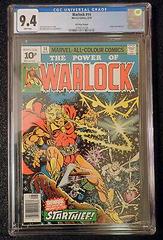 Warlock [30 Cent ] Comic Books Warlock Prices