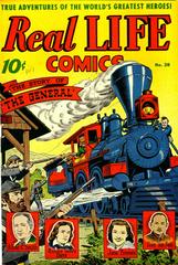 Real Life Comics #38 (1947) Comic Books Real Life Comics Prices