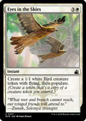 Eyes in the Skies [Foil] #17 Magic Ravnica Remastered Prices