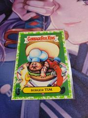 Burger TIM [Green] #8a Garbage Pail Kids We Hate the 80s Prices
