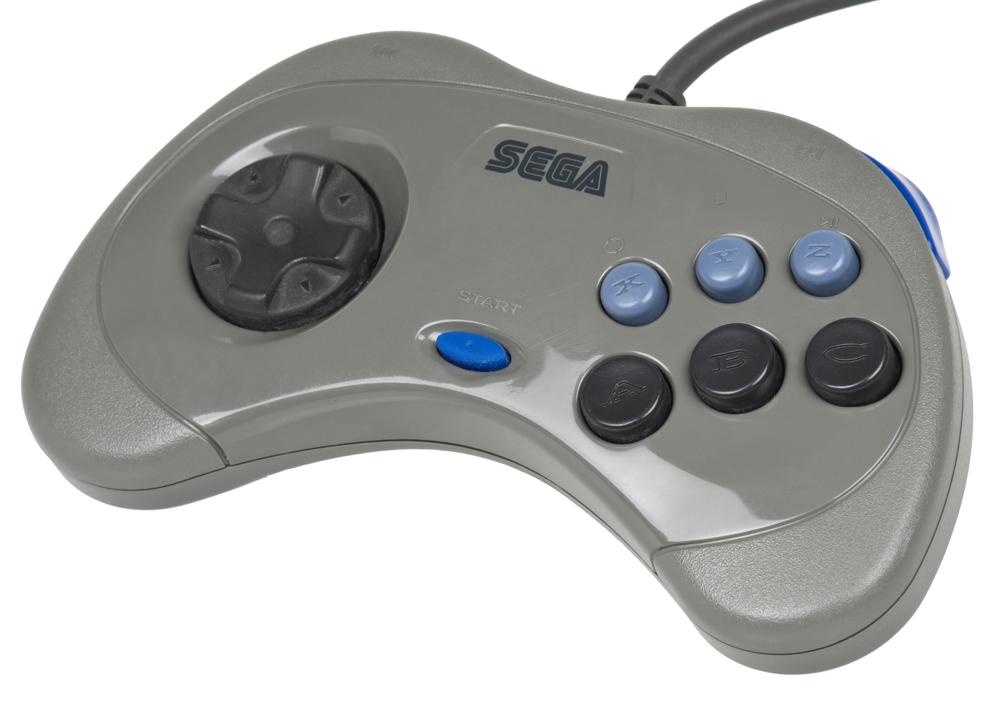 Sega Saturn Model 1 Controller JP Sega Saturn