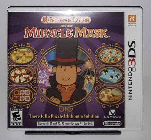 Professor Layton and The Miracle Mask photo