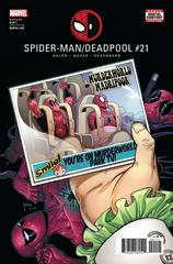 Spider-Man / Deadpool #21 (2017) Comic Books Spider-Man / Deadpool Prices