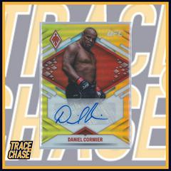 Daniel Cormier [Gold] #PX-DCM Ufc Cards 2022 Panini Chronicles UFC Phoenix Autographs Prices