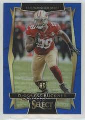 DeForest Buckner [Blue Prizm] Football Cards 2016 Panini Select Prices