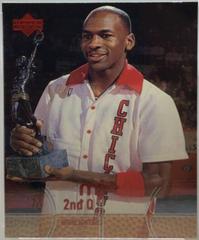 Michael Jordan #57 Basketball Cards 1998 Upper Deck Mjx Prices