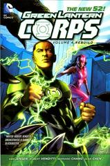 Rebuild Comic Books Green Lantern Corps Prices