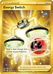Energy Switch #212 Pokemon Silver Tempest Prices